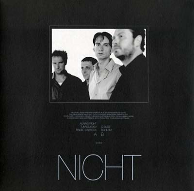 NICHT (Vinyl) - Apocalypse Vinyl