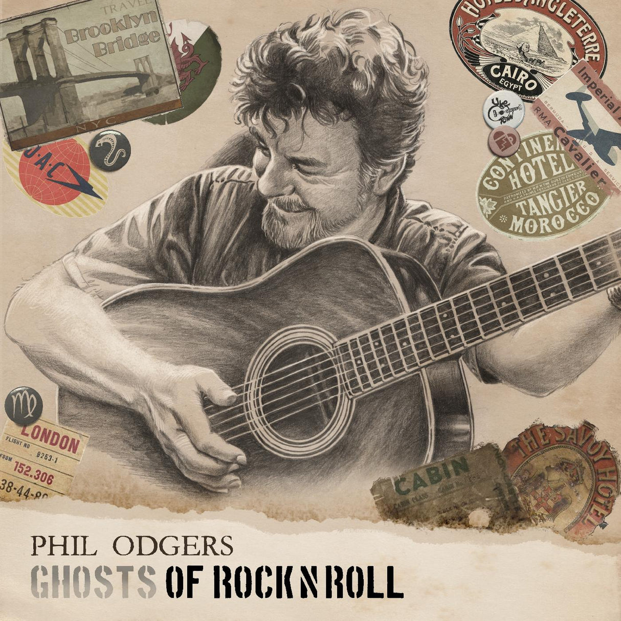 Ghosts Of Rock N Roll (CD)