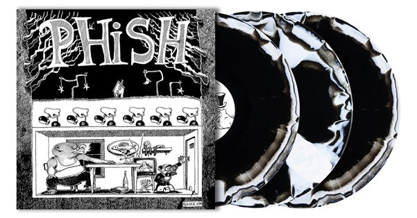 Junta (Indie Exclusive, Fluffhead Black & White Swirly Colored Vinyl) (3 Lp's) (Vinyl) - Apocalypse Vinyl