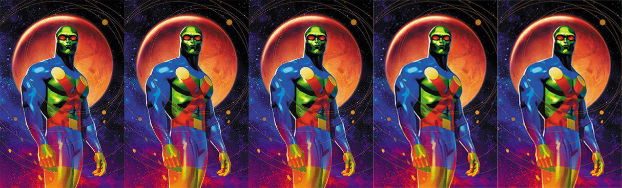 MARTIAN MANHUNTER #1 (OF 12) B DC Joshua Middleton Variant (12/05/2018)