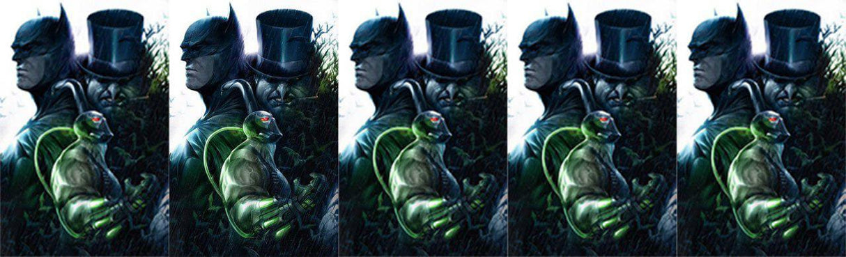 BATMAN #60 B Francesco Mattina Variant Bane Penguin Tom King (12/05/2018) DC