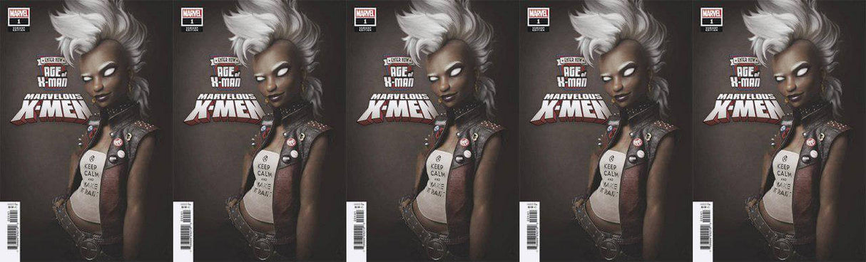 AGE OF X-MAN MARVELOUS X-MEN #1 B (OF 5) Marvel Victor Hugo Variant (02/06/2019)