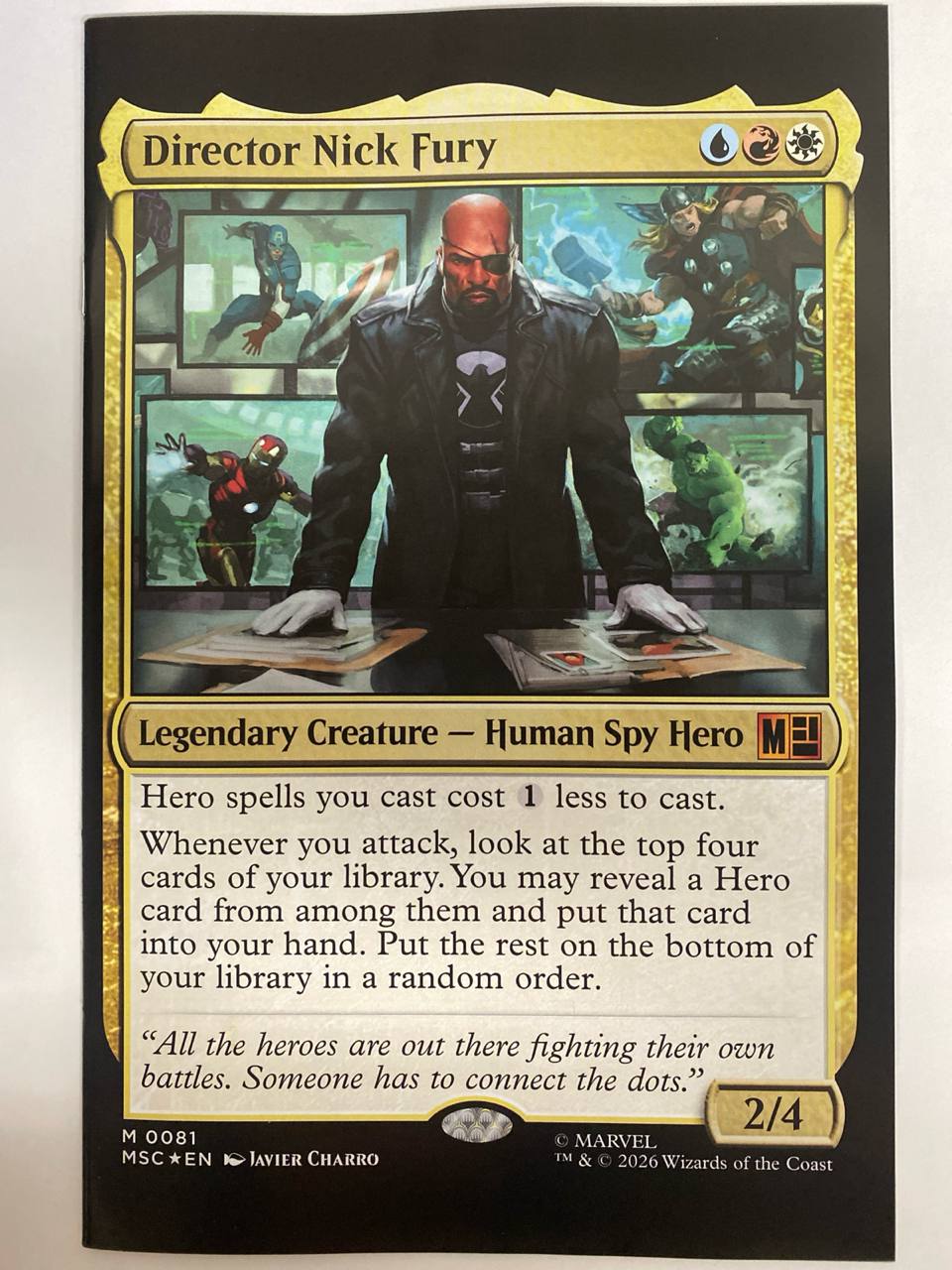 Punisher #5 C Tbd Artist Magic The Gathering Variant (06/17/2026) Marvel