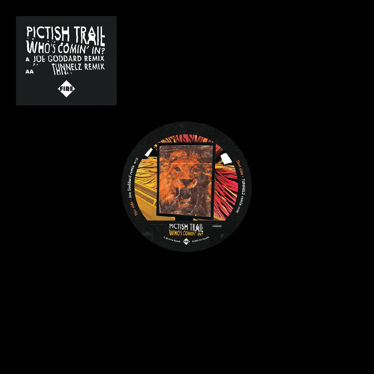 Who's Comin' In? (Vinyl) - Apocalypse Vinyl