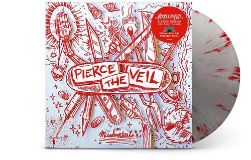 Misadventures (Indie Exclusive, Limited Edition, Colored Vinyl, Red, Silver) (Vinyl)