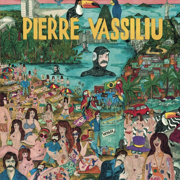 Pierre Vassiliu en Voyages (Vinyl) - Apocalypse Vinyl