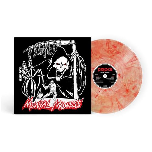 Mental Madness (Vinyl)