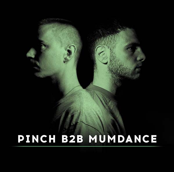 Pinch B2B Mumdance (CD)
