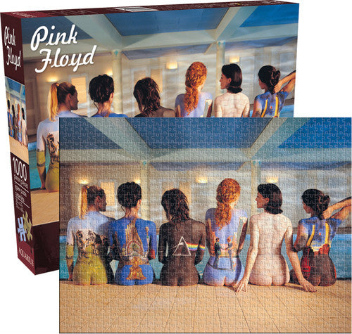 Back Art 1000 PC Jigsaw Puzzle (Accessories)