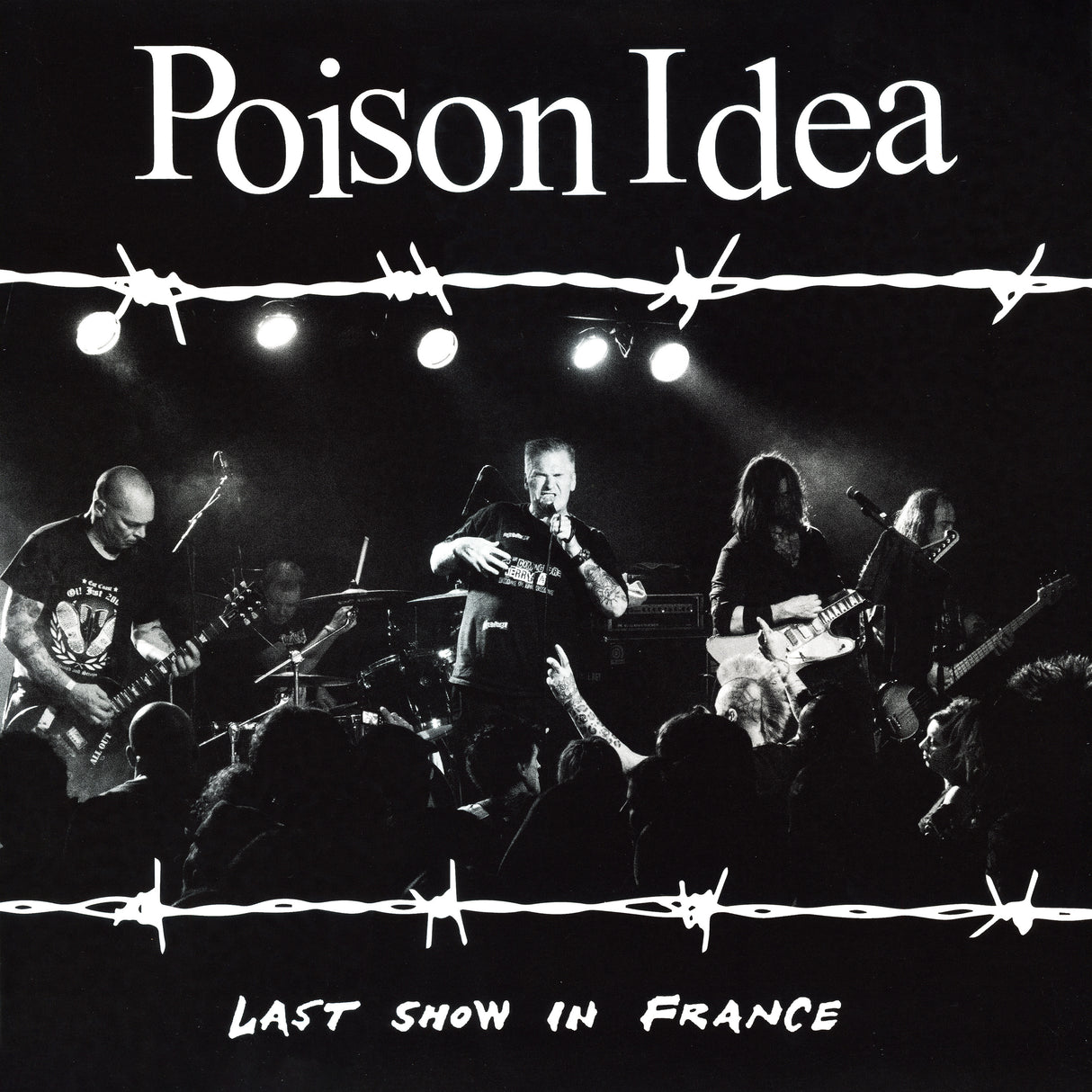 Last Show In France (Burgundy Vinyl) (Vinyl)