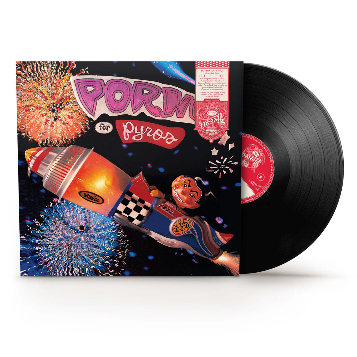 Porno for Pyros(Rhino Reserve)(RKTBR25) (Vinyl)