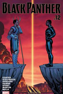 Black Panther 12 Marvel 2016