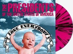 Love Everybody (Limited Edition, Pink & Black Splatter Colored Vinyl) (Vinyl)