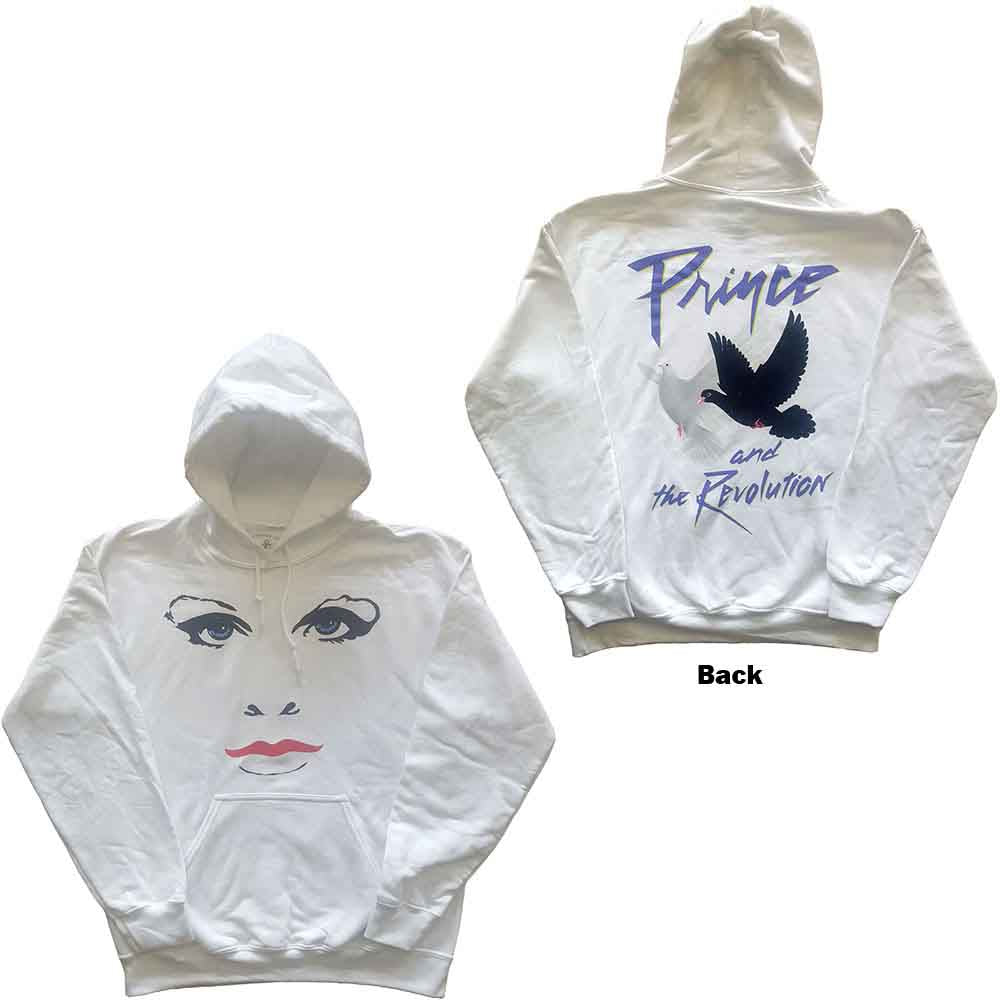 Sudadera Prince Faces & Doves