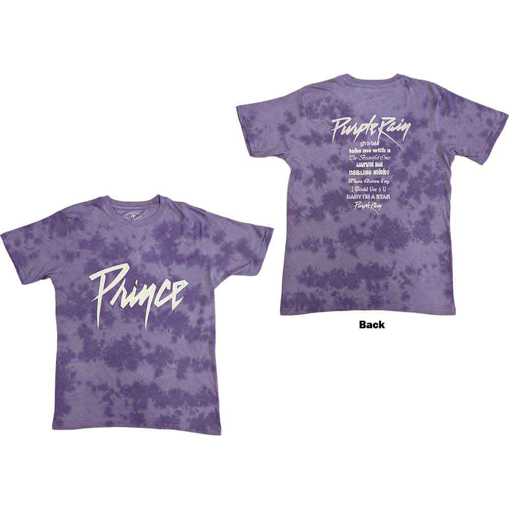 Camiseta Príncipe Purple Rain