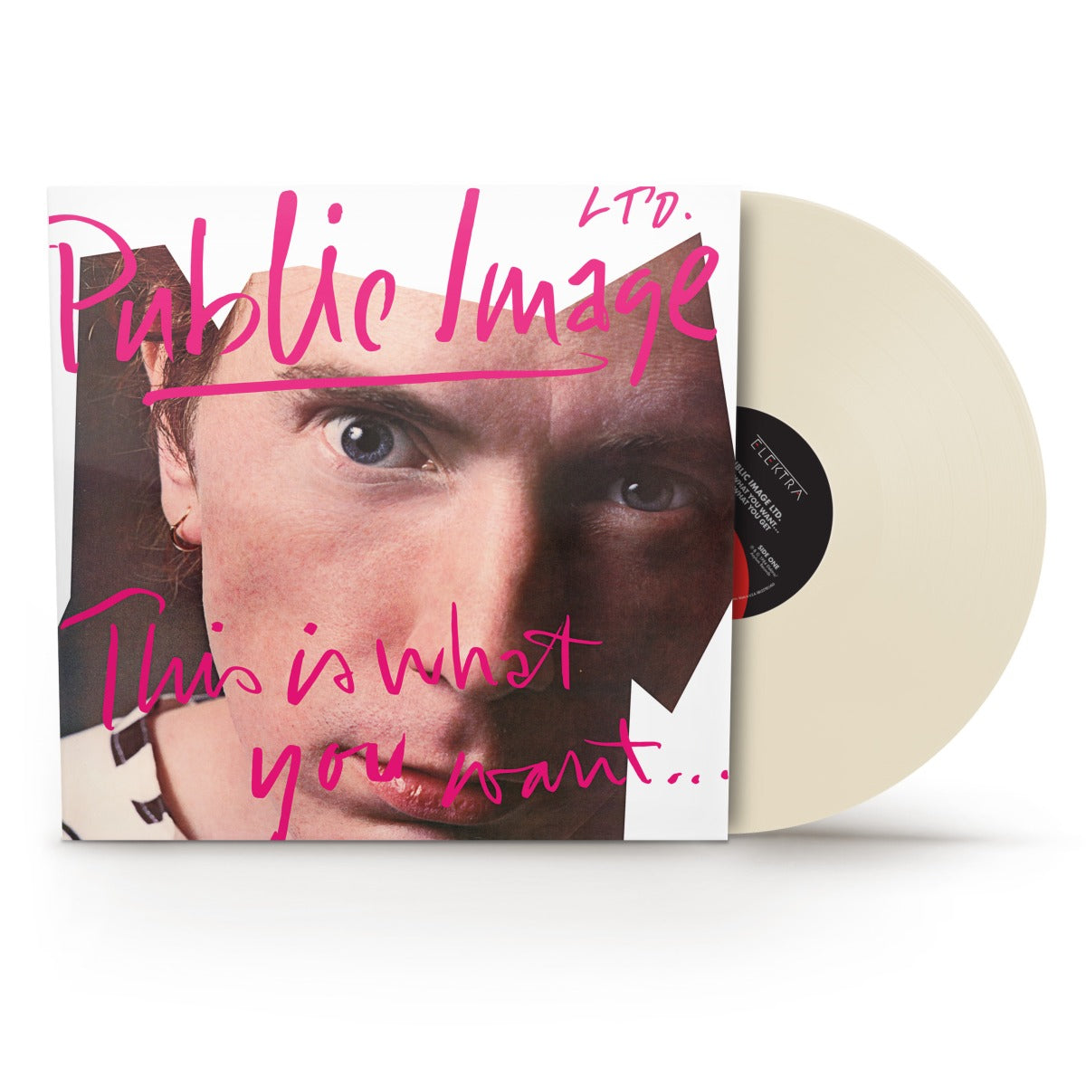 This Is What You Want… This Is What You Get (White Vinyl) (Vinyl)