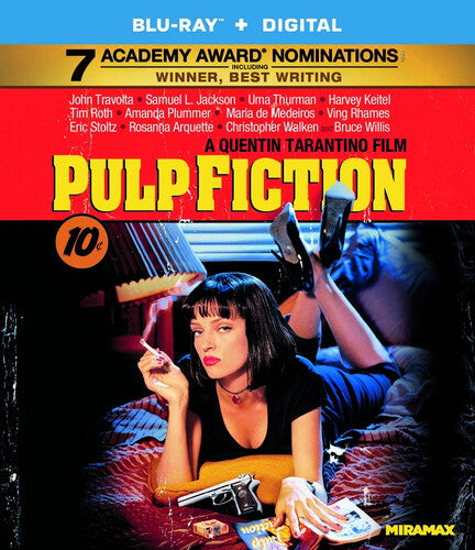 Pulp Fiction (Widescreen, Amaray Case, Subtitled) (Blu-Ray) (DVD)