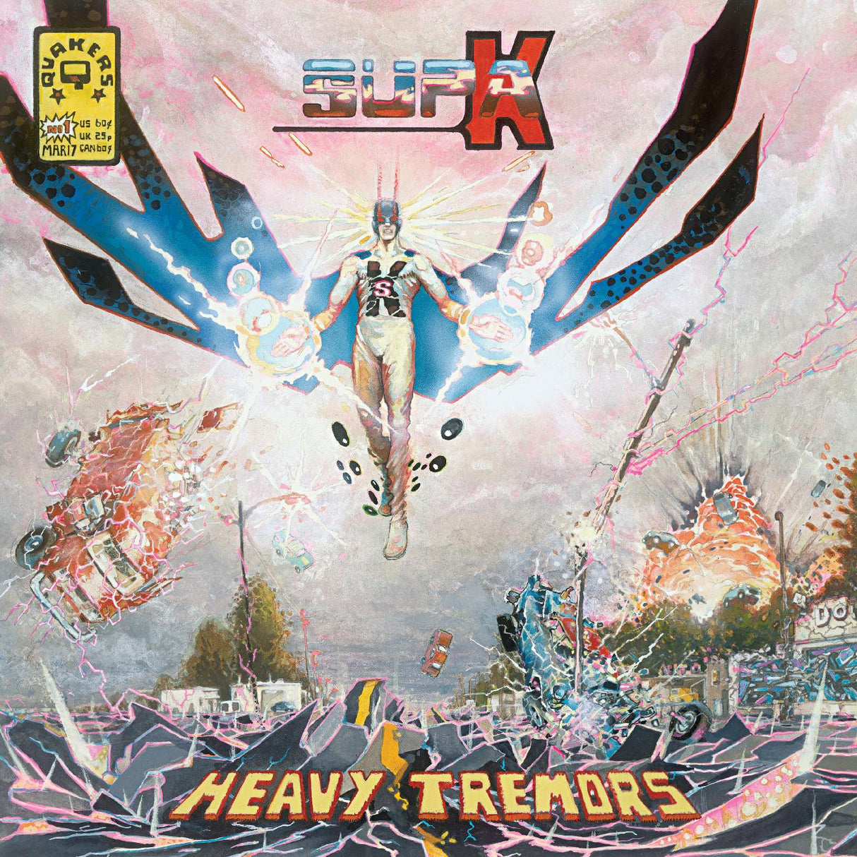 Supa K: Heavy Tremors (Vinyl) - Apocalypse Vinyl