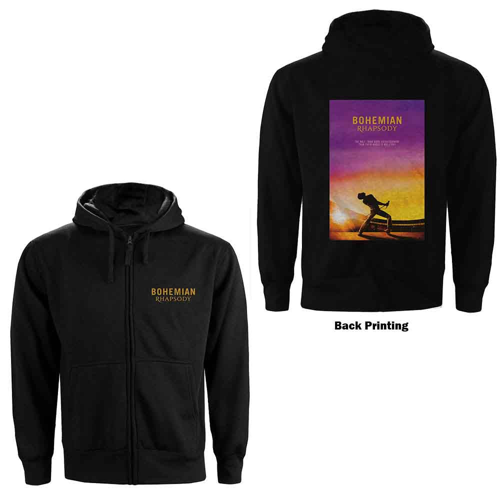 Bohemian Rhapsody Movie Poster (Sweatshirt)