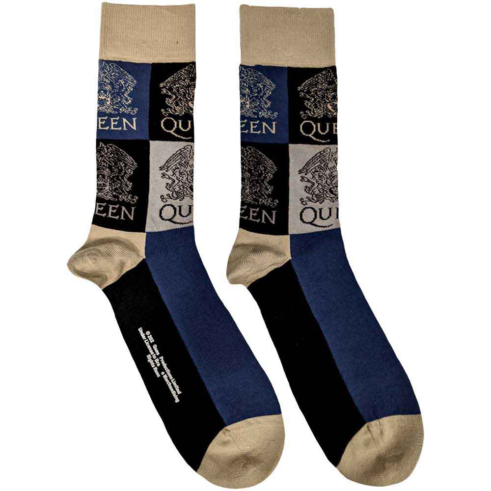 Crest Blocks (Socks)