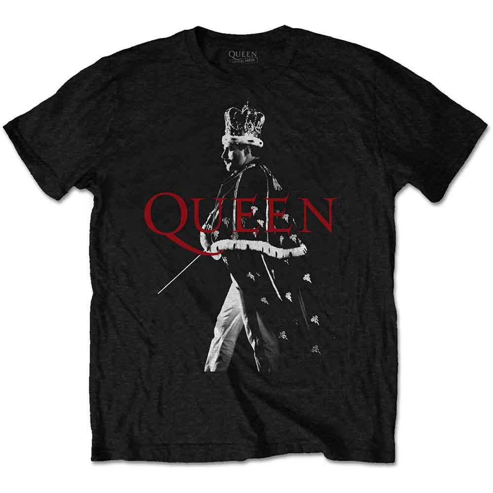 Camiseta con la corona de la reina Freddie