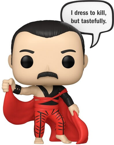 Funko POP! Sayings: Freddie Mercury (Vinyl Figure, Collectible) (Action Figure)