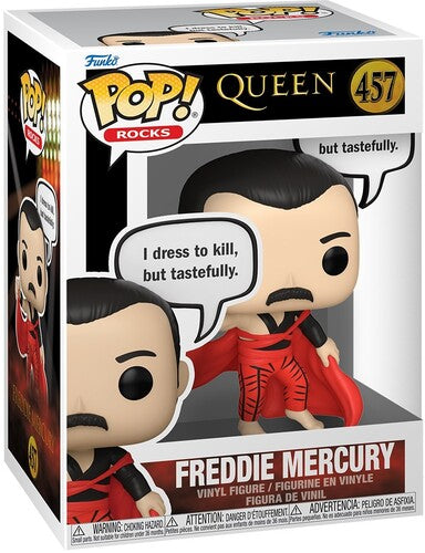 Funko POP! Sayings: Freddie Mercury (Vinyl Figure, Collectible) (Action Figure)