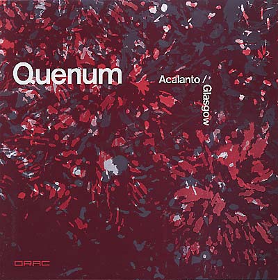 Acalanto/Glasgow (Vinyl) - Apocalypse Vinyl