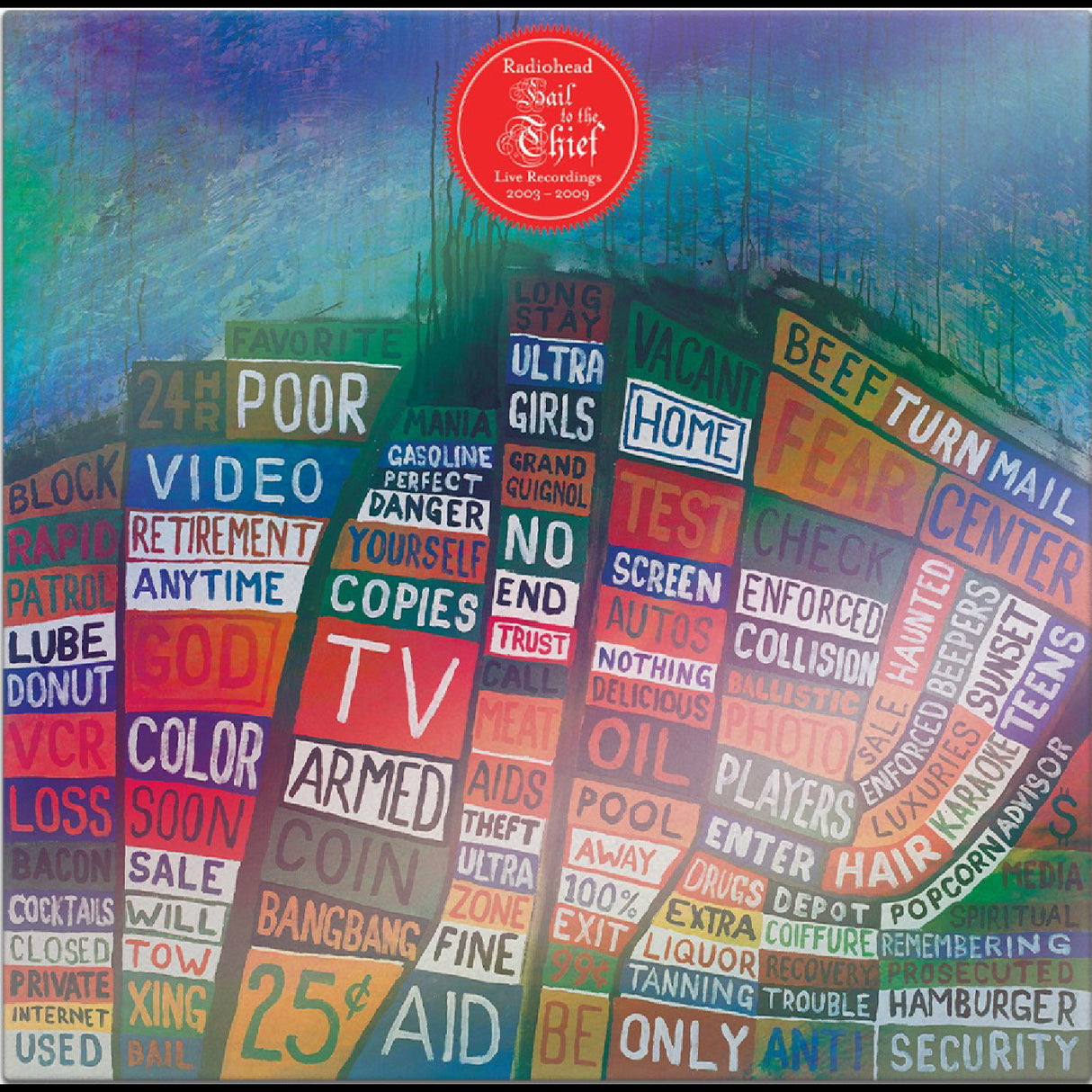 Hail To The Thief (Live Recordings 2003-2009) (CD)