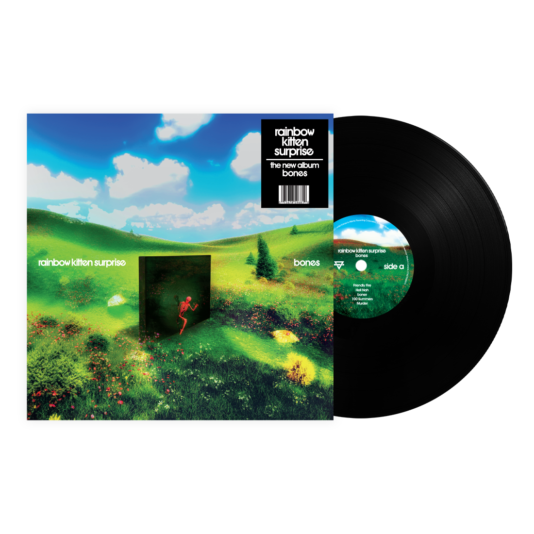 Bones (Standard Black Vinyl) (Vinyl)