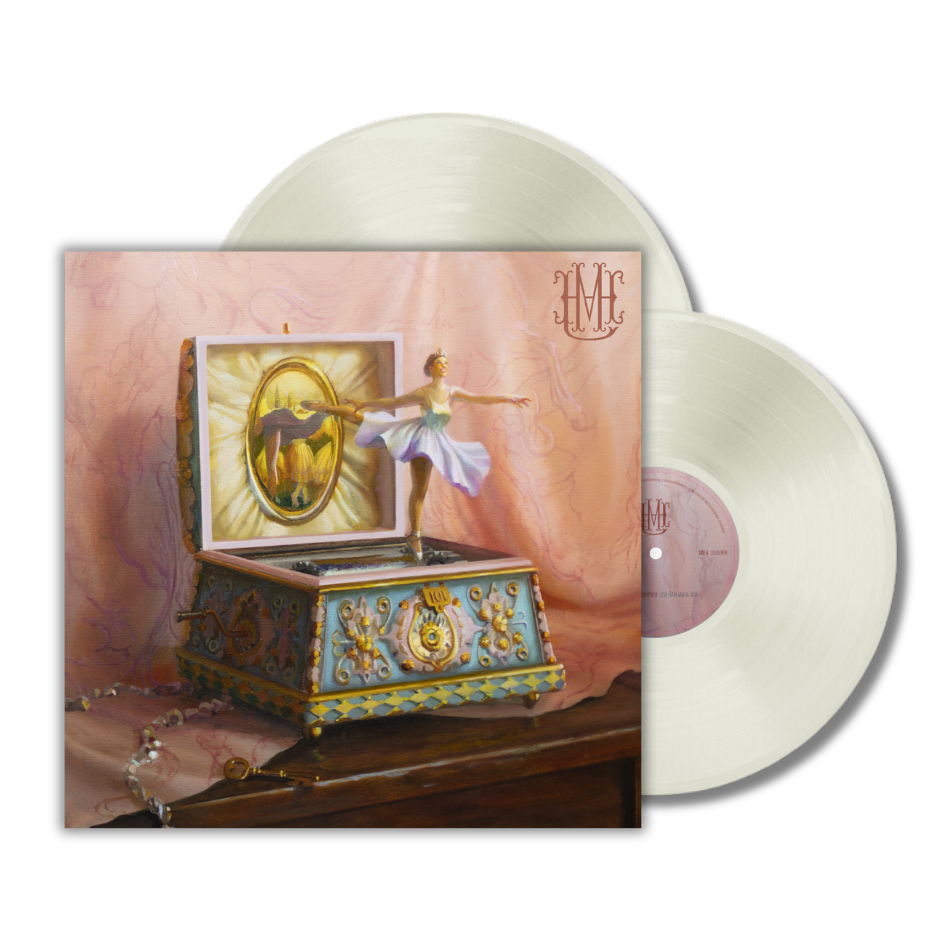 Love Hate Music Box (Indie Exclusive, Clear Vinyl) (2 Lp's) (Vinyl) - Apocalypse Vinyl