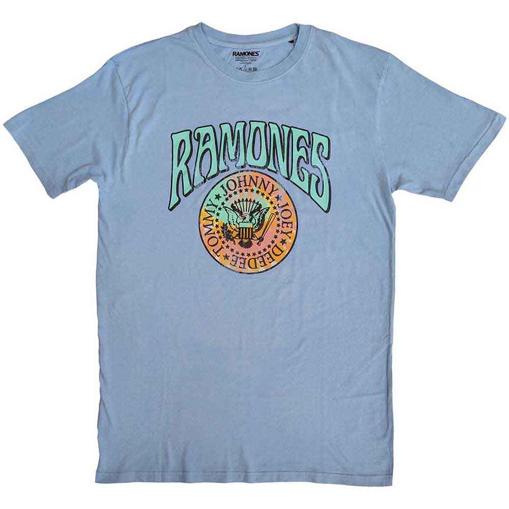 Camiseta con el escudo de los Ramones en Psych