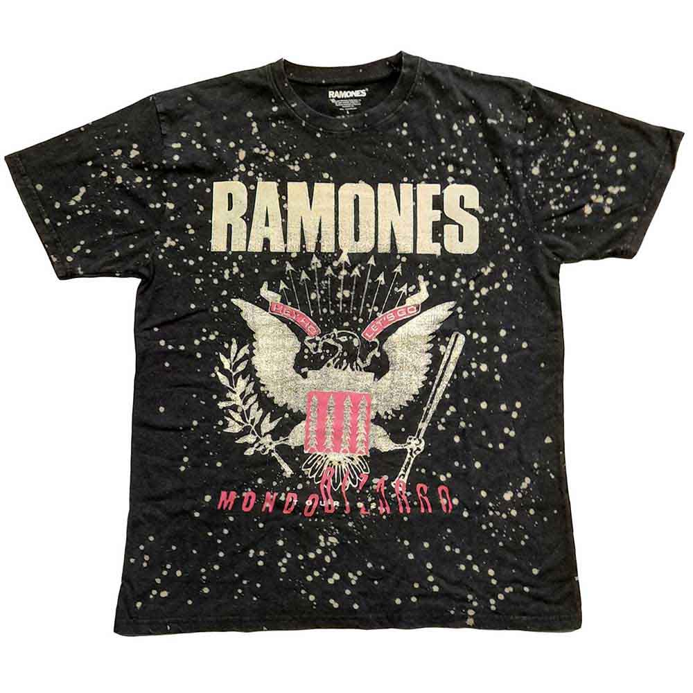 Camiseta con el águila de Ramones