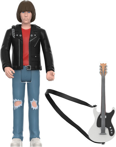 SUPER7 - ReAction Figure - Johnny Ramone (Collectible, Figure, Action Figure) (Action Figure)