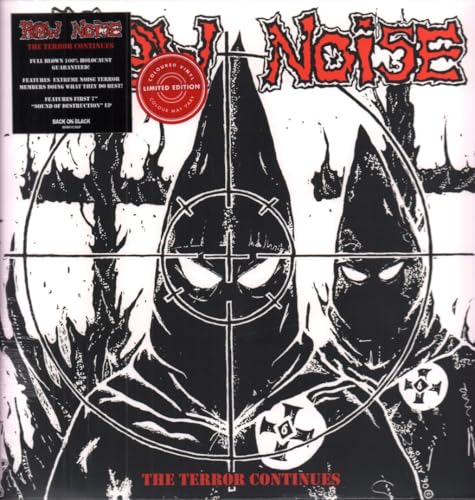 The Terror Continues (Red Vinyl) (Vinyl)