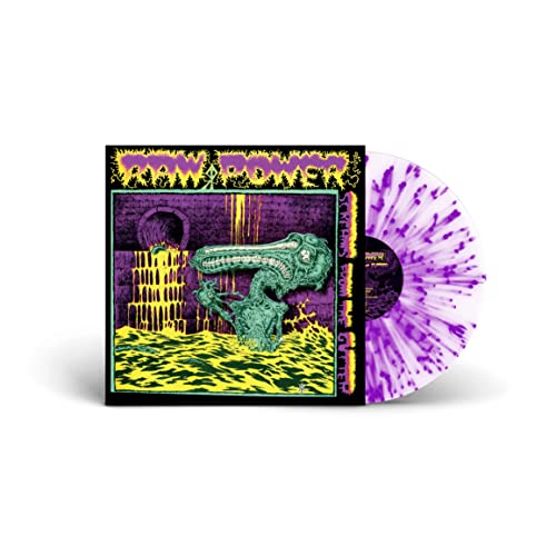 Screams From The Gutter (White W/ Purple Splatter Vinyl) (Vinyl)