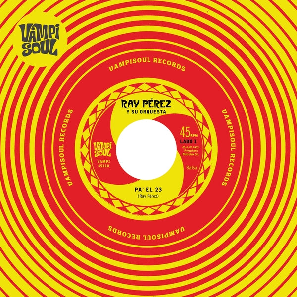 Pa' El 23/Muchacho Barrigon (Vinyl)