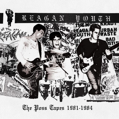 The Poss Tapes - 1981-1984 (Coke Bottle Green Colored Vinyl) (Vinyl)