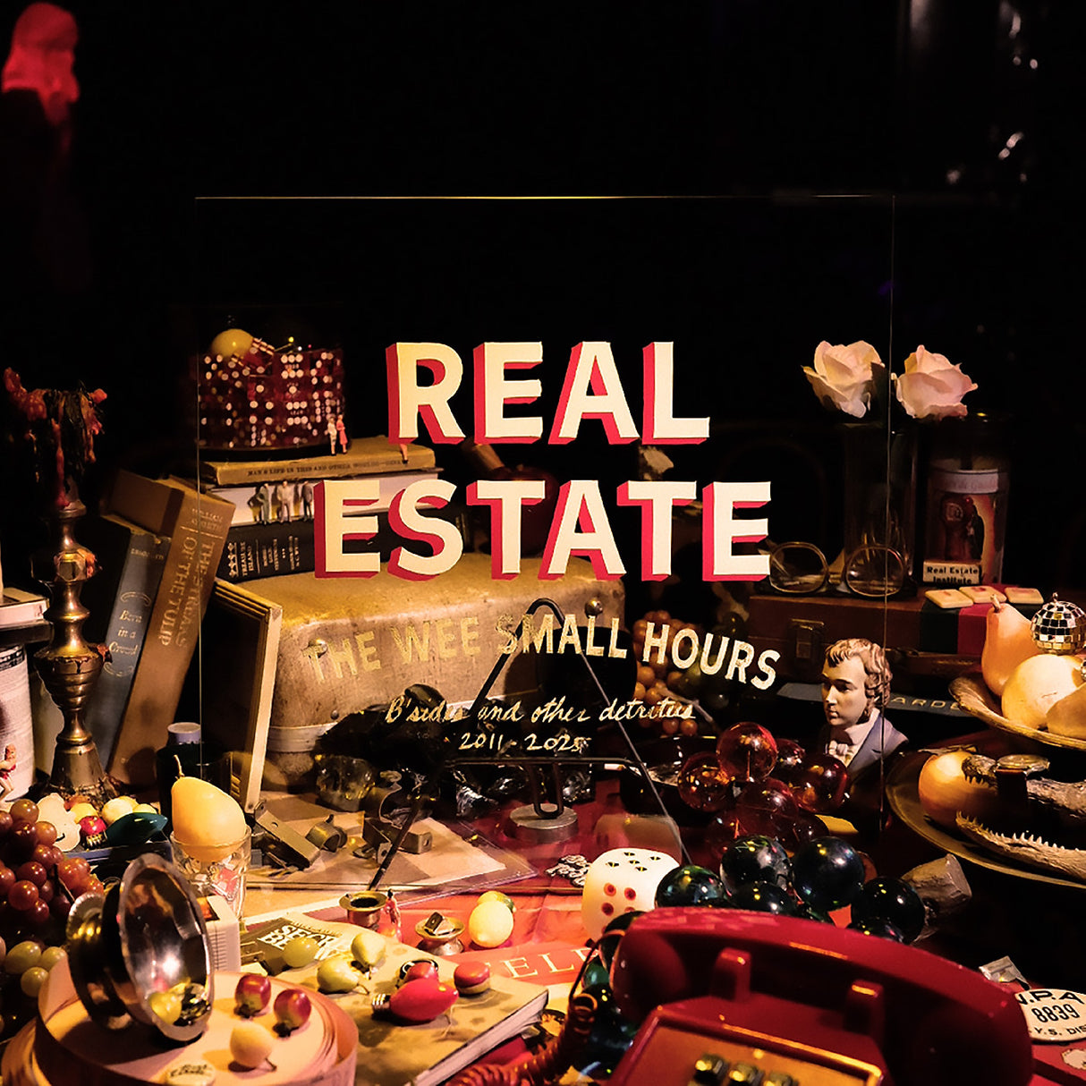 The Wee Small Hours: B-Sides And Other Detritus 2011-2025 (Vinyl)