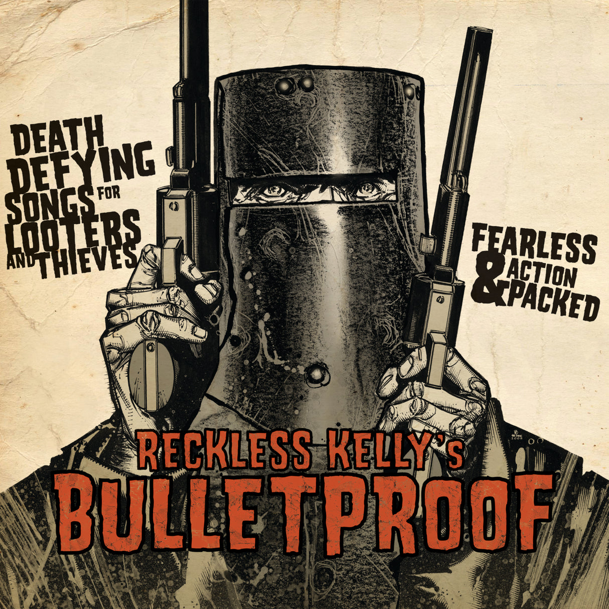 Bulletproof (CD)