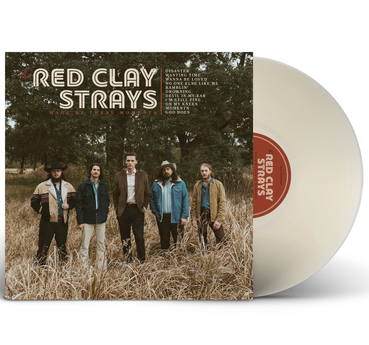 Made By These Moments (Translucent Milky Clear Colored Vinyl) (Vinyl)