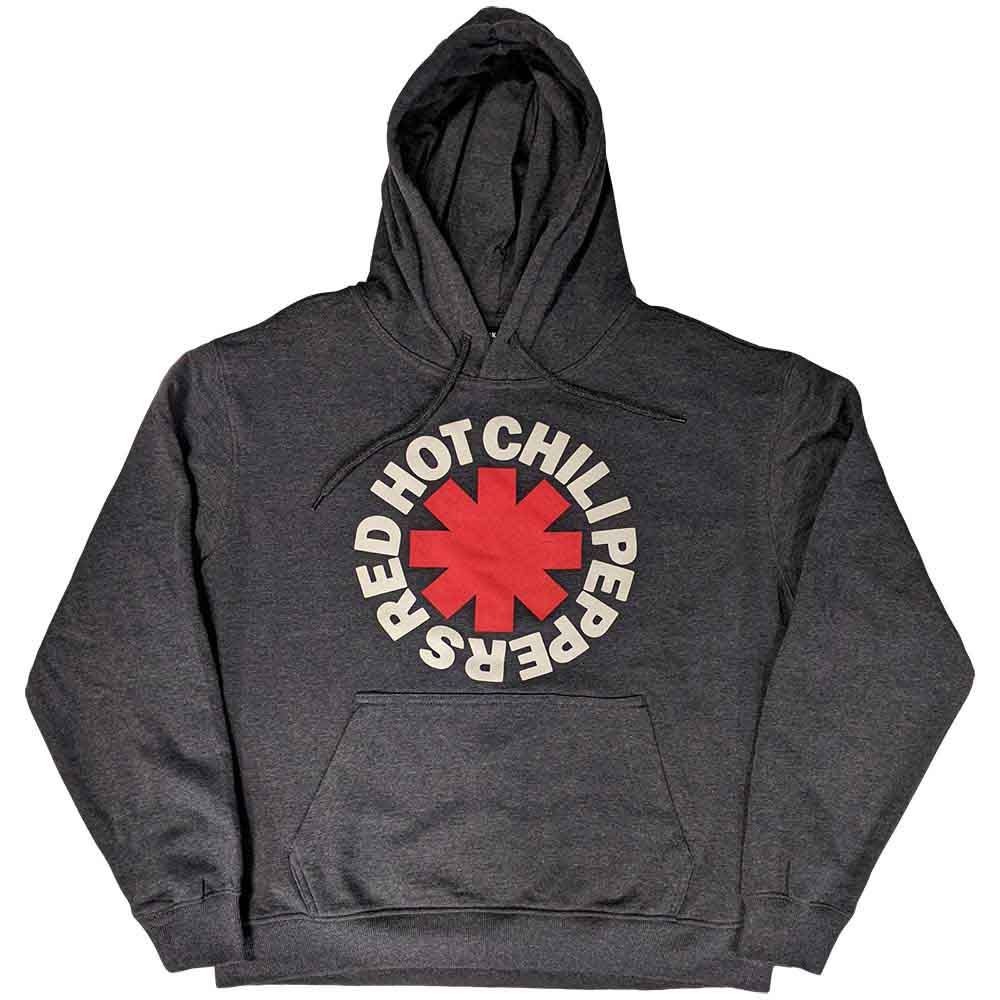 Sudadera clásica de Red Hot Chili Peppers con asterisco