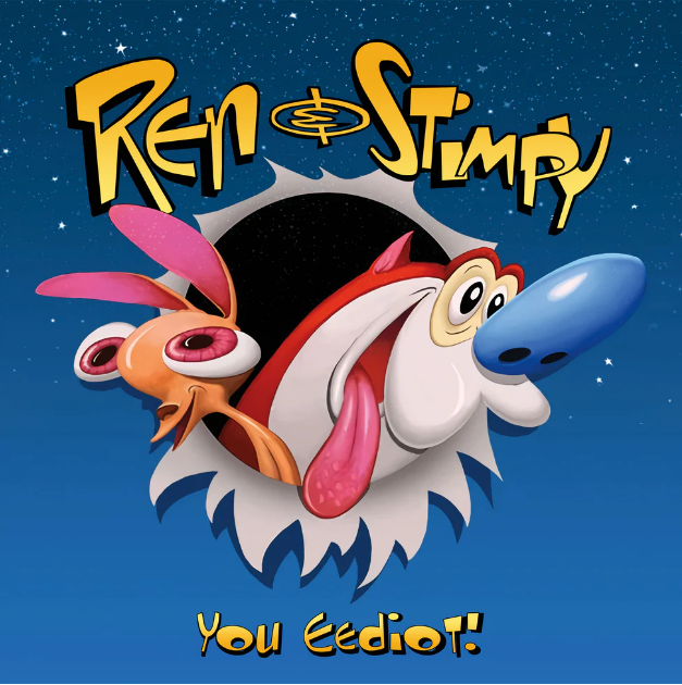 Ren & Stimpy - You Eediot! (LITA Exclusive Laguna Eco Mix) (Vinyl)