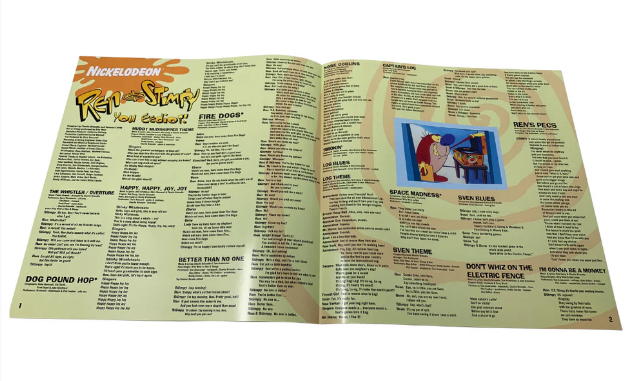 Ren & Stimpy - You Eediot! (LITA Exclusive Laguna Eco Mix) (Vinyl)