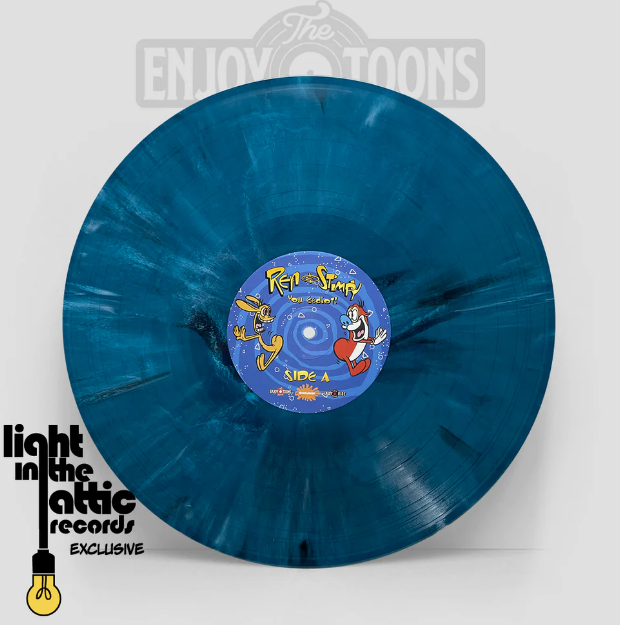 Ren & Stimpy - You Eediot! (LITA Exclusive Laguna Eco Mix) (Vinyl)