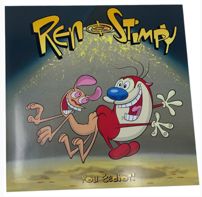 Ren & Stimpy - You Eediot! (LITA Exclusive Laguna Eco Mix) (Vinyl)