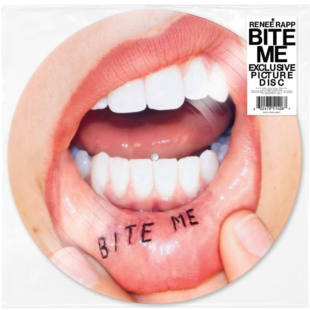 BITE ME (Limited Edition, Picture Disc Vinyl) (Vinyl)