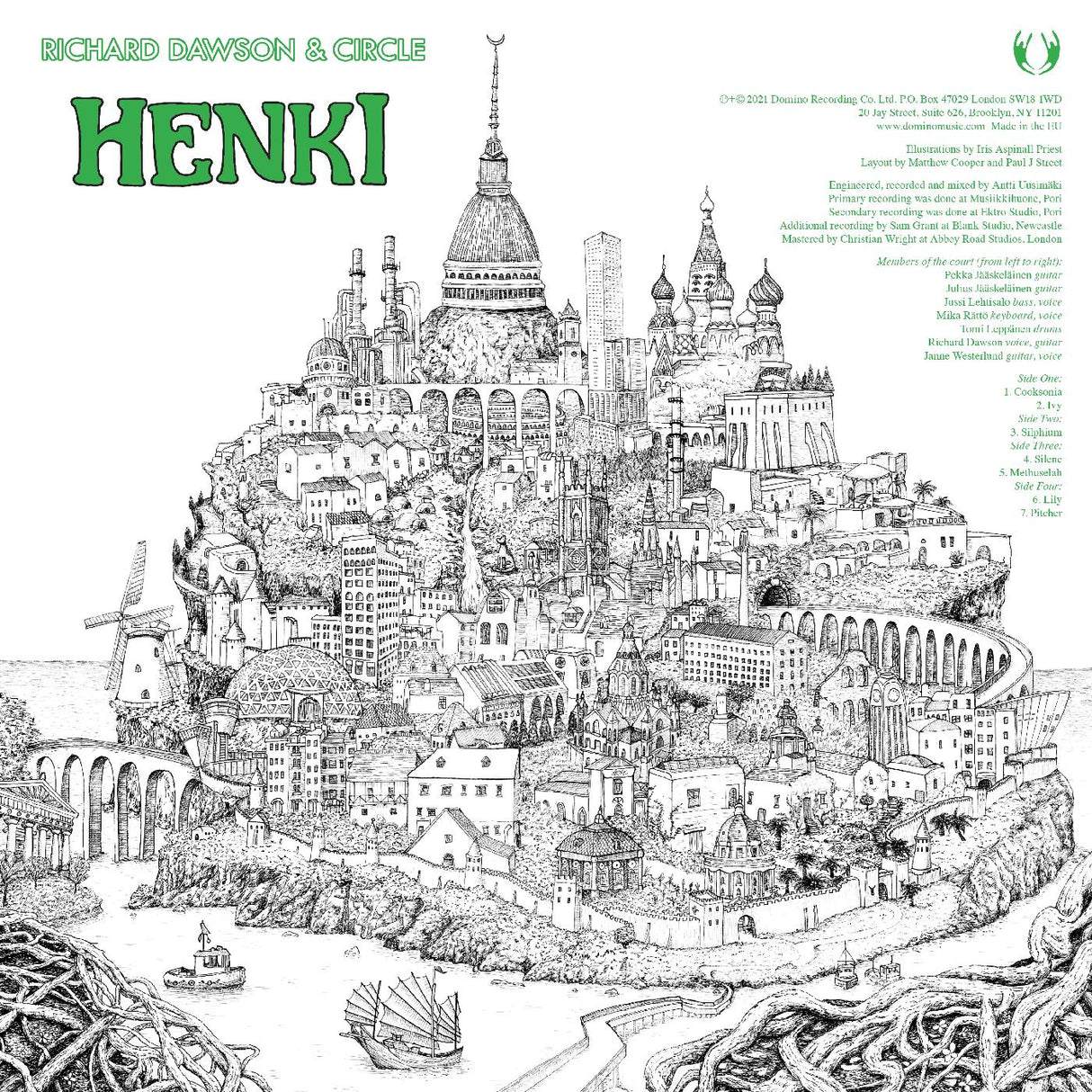 Henki (2LP) (Vinyl) - Apocalypse Vinyl