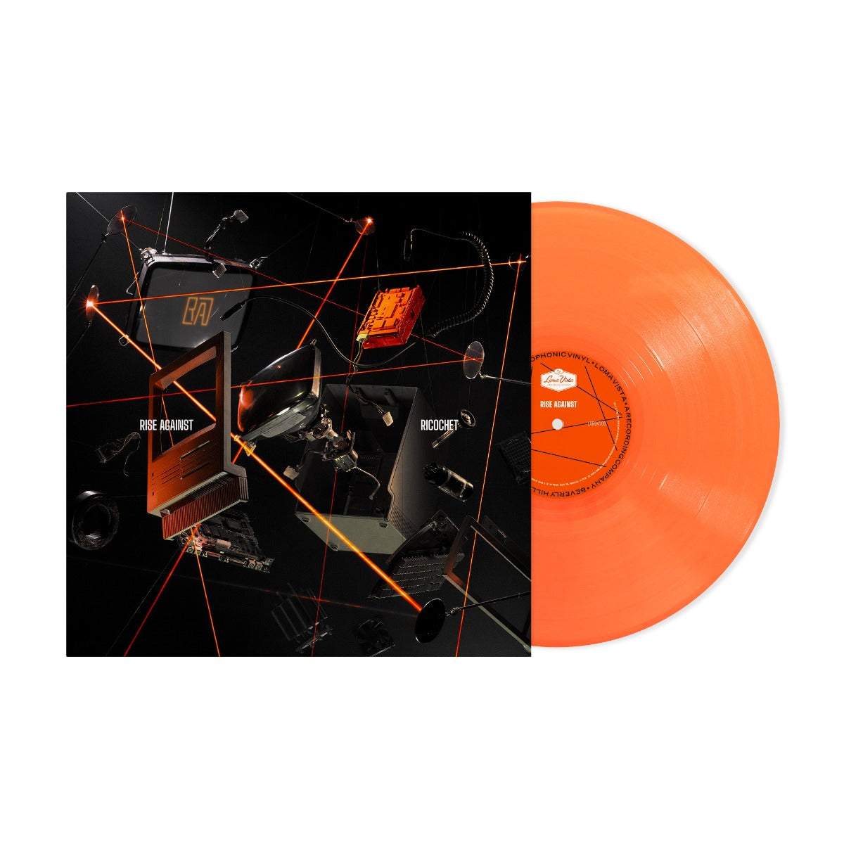 Ricochet (Indie Exclusive) (Neon Orange Vinyl) (Vinyl)