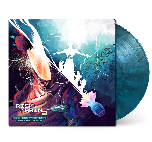 Risk of Rain 2: Seekers of the Storm (Original Soundtrack) (Marble) (Vinyl)